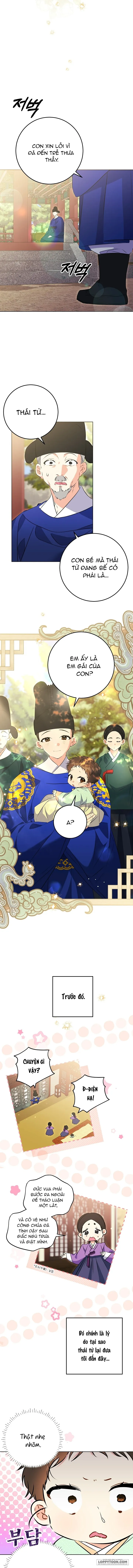 Tôi Sinh Ra Là Con Gái Của Một Cung Phi Hèn Mọn - Chap 5 - Trang 9