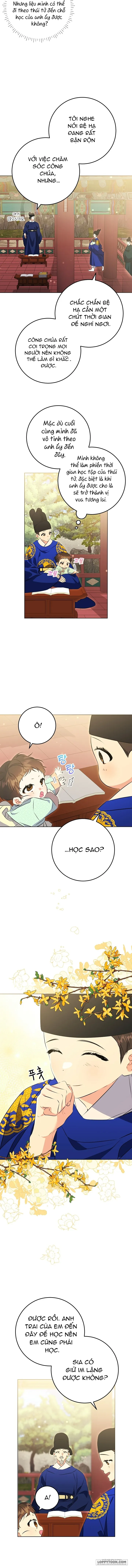 Tôi Sinh Ra Là Con Gái Của Một Cung Phi Hèn Mọn - Chap 5 - Trang 10