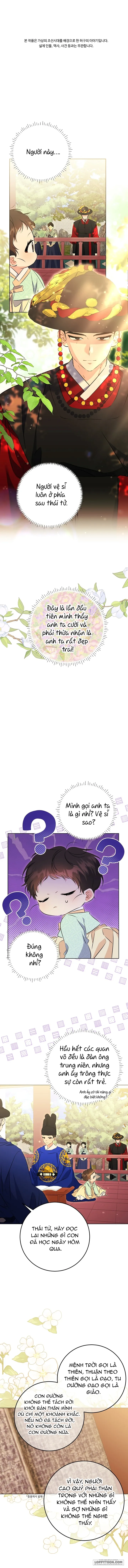 Tôi Sinh Ra Là Con Gái Của Một Cung Phi Hèn Mọn - Chap 6 - Trang 1