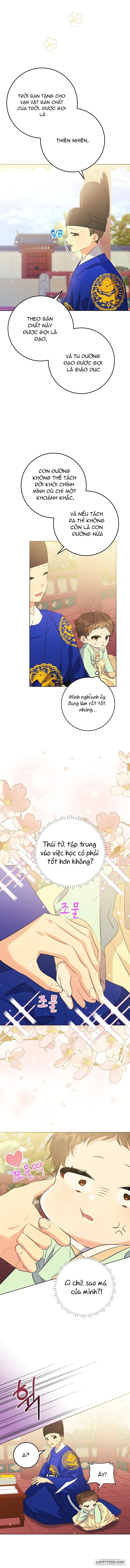 Tôi Sinh Ra Là Con Gái Của Một Cung Phi Hèn Mọn - Chap 6 - Trang 2