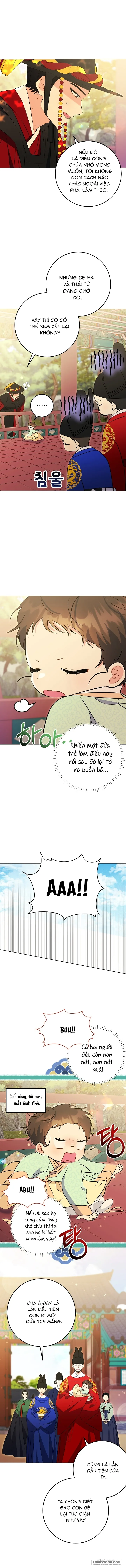 Tôi Sinh Ra Là Con Gái Của Một Cung Phi Hèn Mọn - Chap 6 - Trang 11