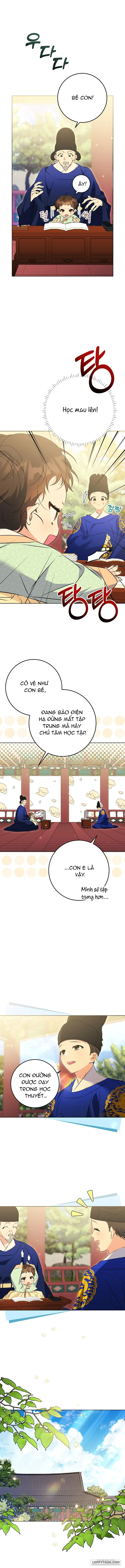 Tôi Sinh Ra Là Con Gái Của Một Cung Phi Hèn Mọn - Chap 6 - Trang 3