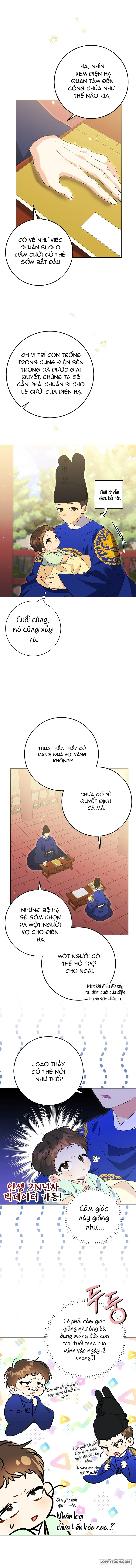 Tôi Sinh Ra Là Con Gái Của Một Cung Phi Hèn Mọn - Chap 6 - Trang 4
