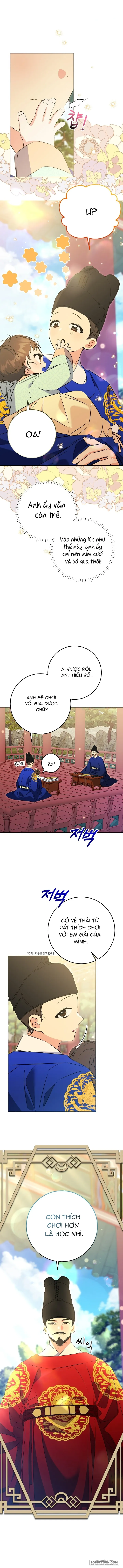 Tôi Sinh Ra Là Con Gái Của Một Cung Phi Hèn Mọn - Chap 6 - Trang 5