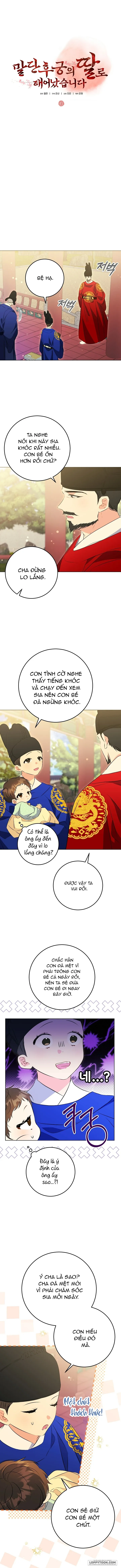 Tôi Sinh Ra Là Con Gái Của Một Cung Phi Hèn Mọn - Chap 6 - Trang 6