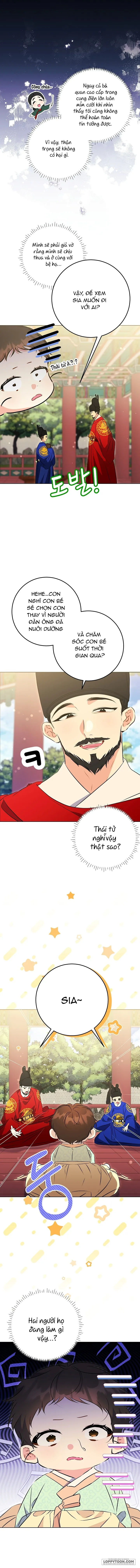 Tôi Sinh Ra Là Con Gái Của Một Cung Phi Hèn Mọn - Chap 6 - Trang 8