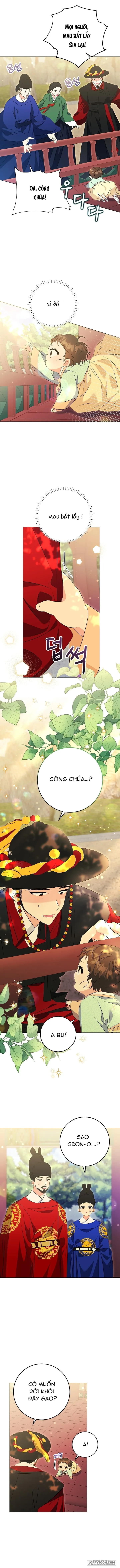 Tôi Sinh Ra Là Con Gái Của Một Cung Phi Hèn Mọn - Chap 6 - Trang 10