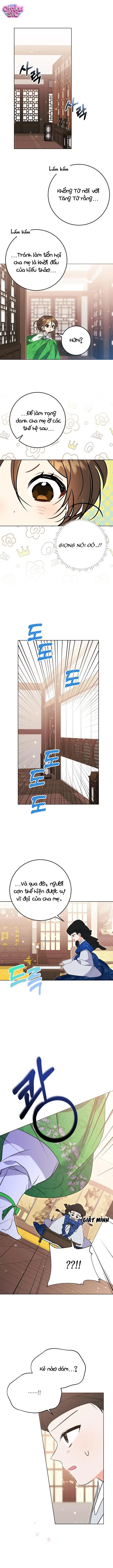 Tôi Sinh Ra Là Con Gái Của Một Thứ Phi Thấp Hèn - Chap 17 - Trang 9
