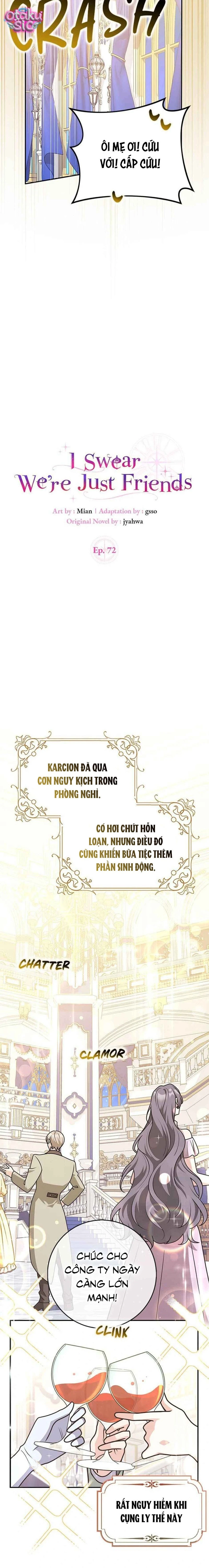 Tôi Thề Chúng Ta Chỉ Là Bạn - Chap 72 - Trang 7