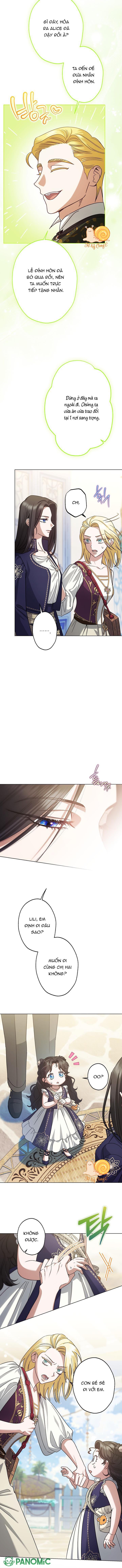 Tôi Trở Thành Em Vợ Út Của Các Nam Chính Trong Tiểu Thuyết Harem Ngược U Ám - Chap 18 - Trang 5