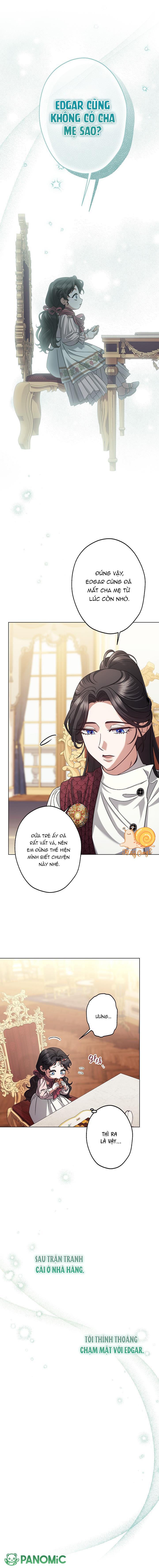 Tôi Trở Thành Em Vợ Út Của Các Nam Chính Trong Tiểu Thuyết Harem Ngược U Ám - Chap 25 - Trang 1