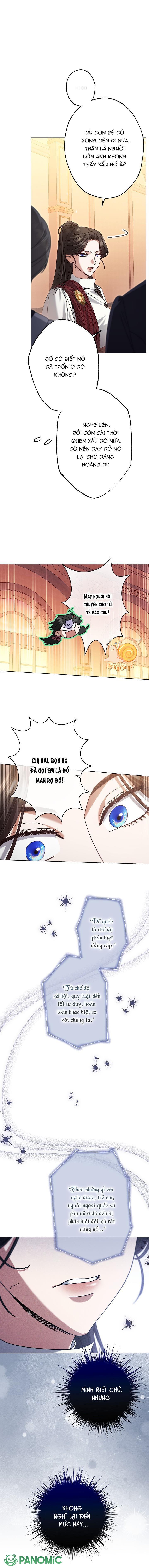 Tôi Trở Thành Em Vợ Út Của Các Nam Chính Trong Tiểu Thuyết Harem Ngược U Ám - Chap 26 - Trang 10