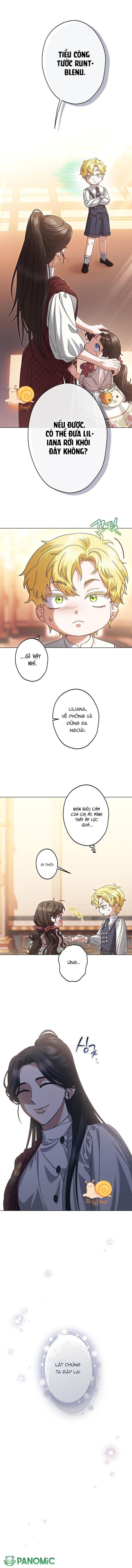 Tôi Trở Thành Em Vợ Út Của Các Nam Chính Trong Tiểu Thuyết Harem Ngược U Ám - Chap 26 - Trang 11