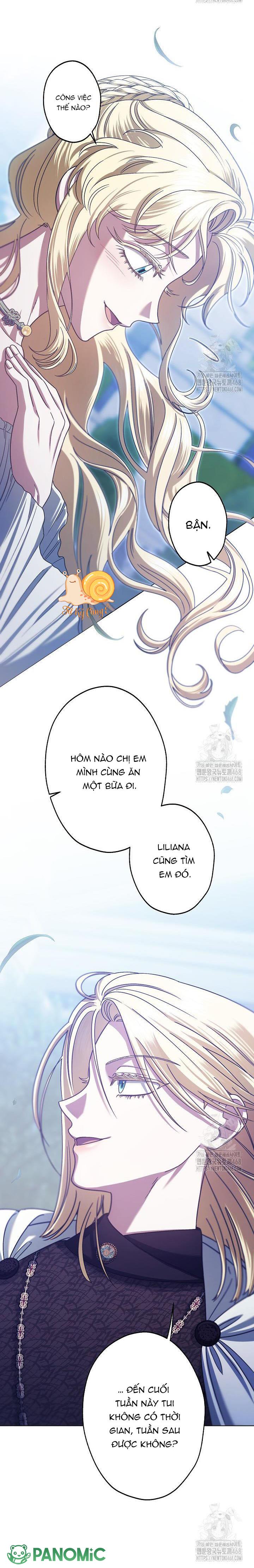 Tôi Trở Thành Em Vợ Út Của Các Nam Chính Trong Tiểu Thuyết Harem Ngược U Ám - Chap 30 - Trang 7