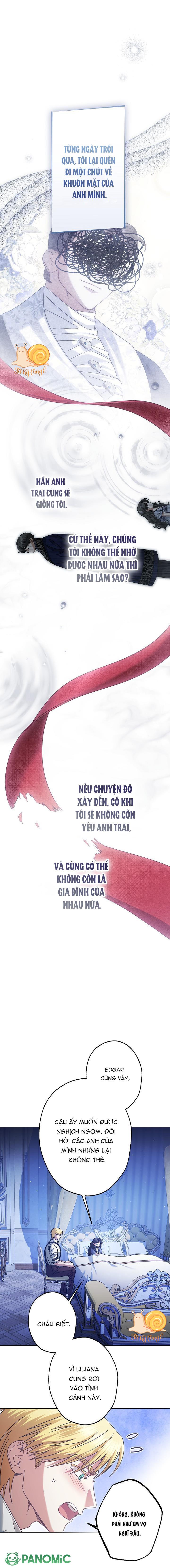 Tôi Trở Thành Em Vợ Út Của Các Nam Chính Trong Tiểu Thuyết Harem Ngược U Ám - Chap 52 - Trang 3