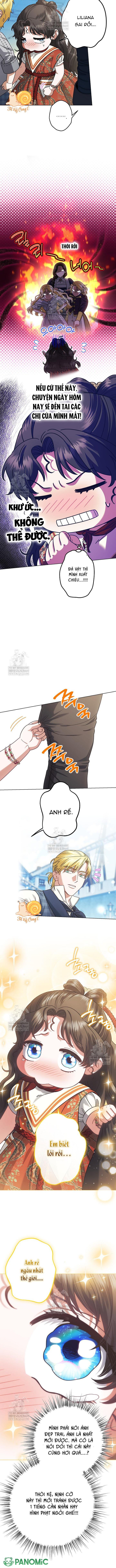 Tôi Trở Thành Em Vợ Út Của Các Nam Chính Trong Tiểu Thuyết Harem Ngược U Ám - Chap 55 - Trang 4