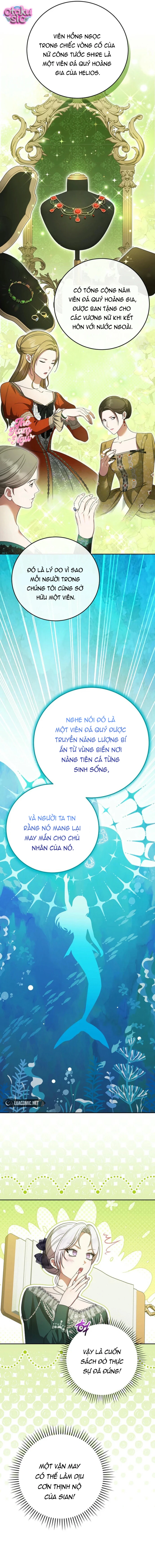 Tôi Trở Thành Người Vợ Đoản Mệnh Của Tên Bạo Chúaa - Chap 35 - Trang 4