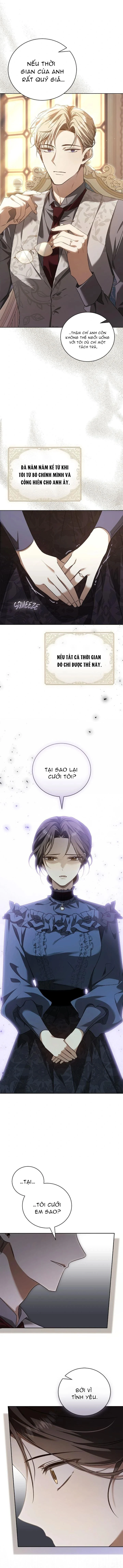 Tôi và chồng tôi không sống cùng một thế giới - Chap 1 - Trang 4