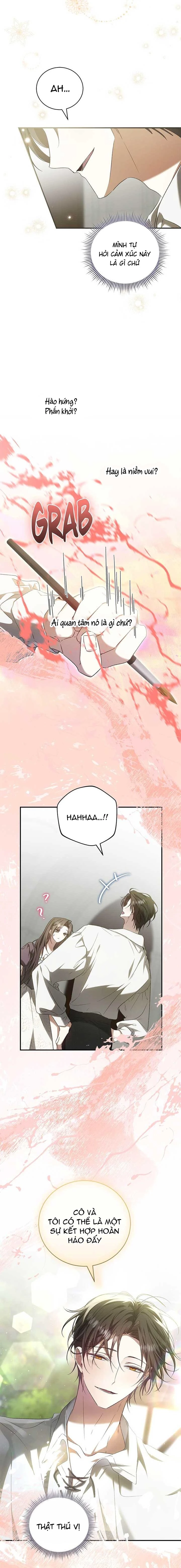 Tôi và chồng tôi không sống cùng một thế giới - Chap 10 - Trang 12