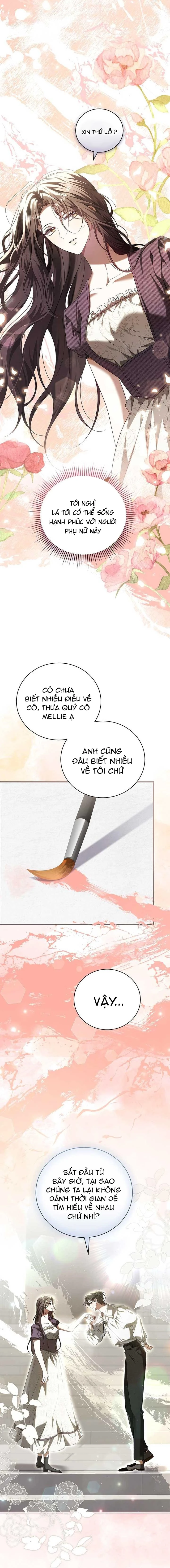 Tôi và chồng tôi không sống cùng một thế giới - Chap 10 - Trang 13