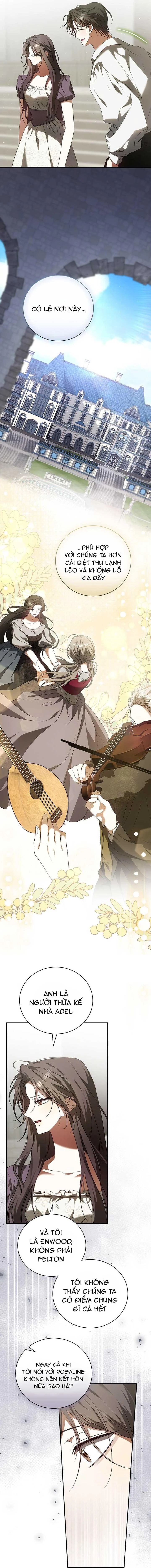 Tôi và chồng tôi không sống cùng một thế giới - Chap 10 - Trang 6