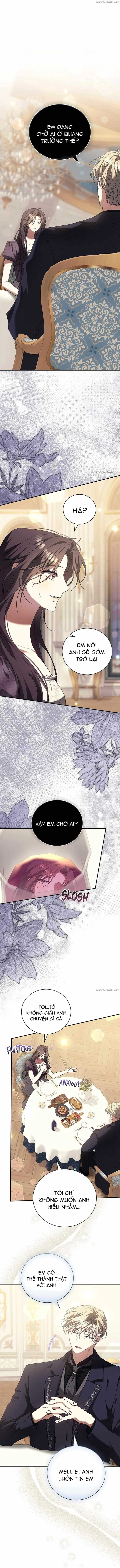 Tôi và chồng tôi không sống cùng một thế giới - Chap 11 - Trang 9