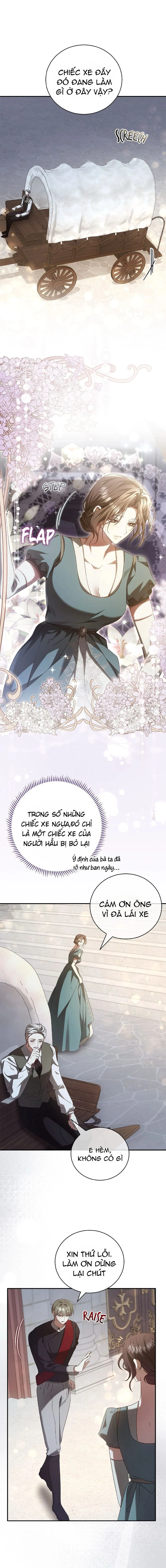 Tôi và chồng tôi không sống cùng một thế giới - Chap 20 - Trang 6