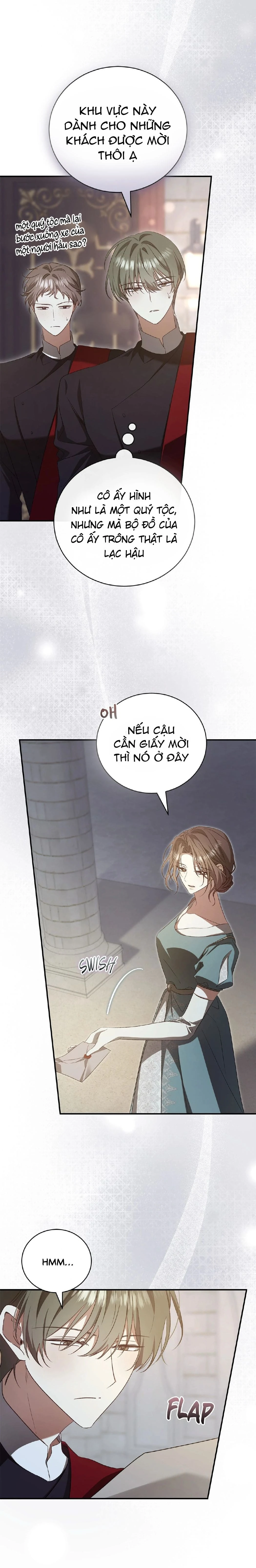 Tôi và chồng tôi không sống cùng một thế giới - Chap 20 - Trang 7