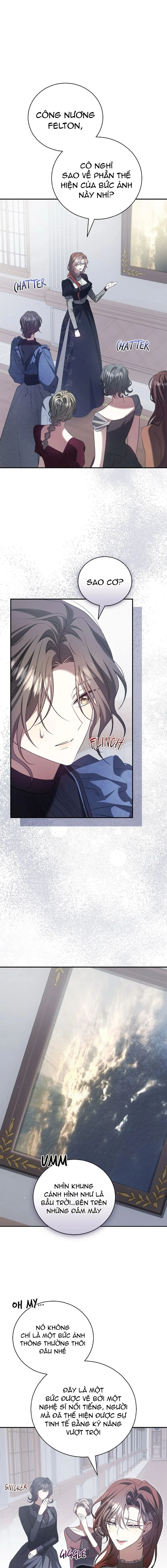 Tôi và chồng tôi không sống cùng một thế giới - Chap 22 - Trang 8