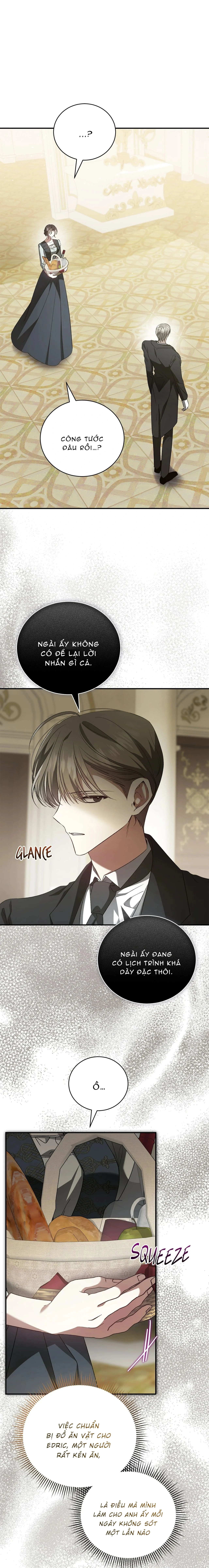 Tôi và chồng tôi không sống cùng một thế giới - Chap 24 - Trang 5