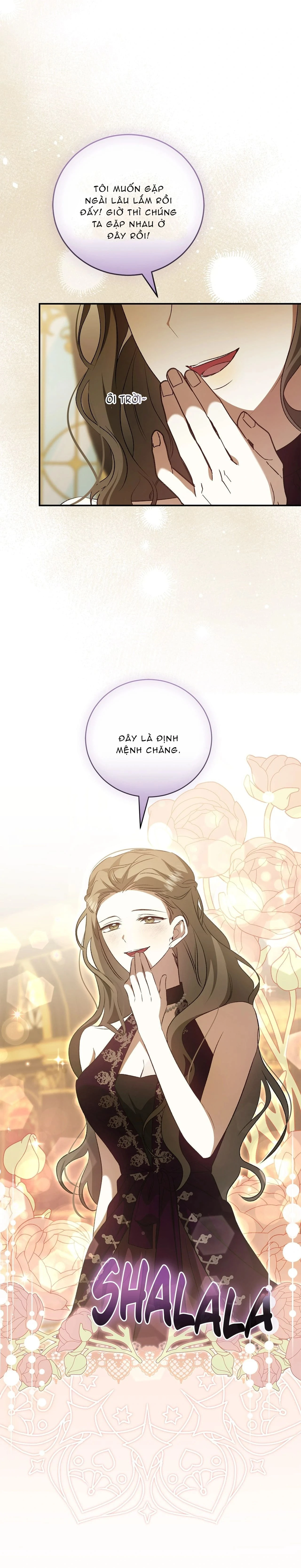 Tôi và chồng tôi không sống cùng một thế giới - Chap 24 - Trang 8