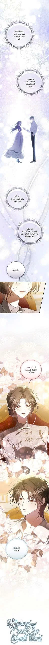 Tôi và chồng tôi không sống cùng một thế giới - Chap 25 - Trang 4