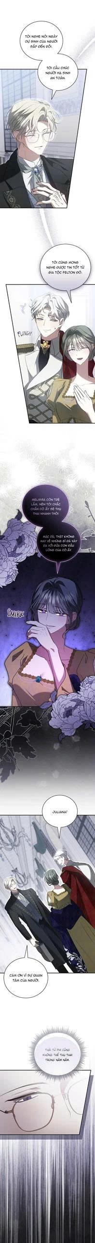 Tôi và chồng tôi không sống cùng một thế giới - Chap 26 - Trang 12
