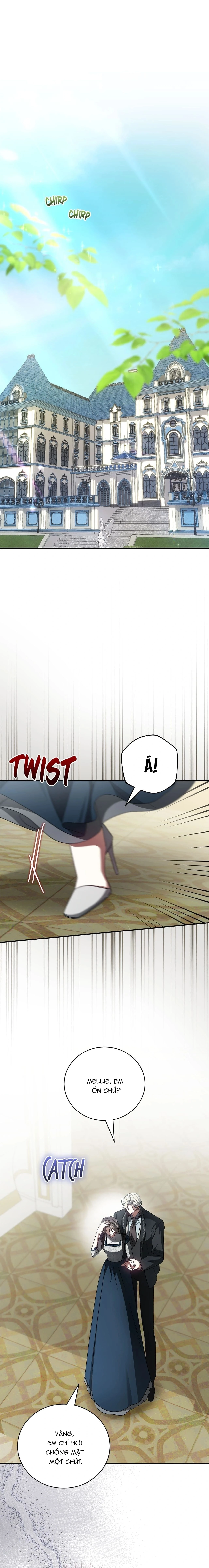 Tôi và chồng tôi không sống cùng một thế giới - Chap 28 - Trang 3
