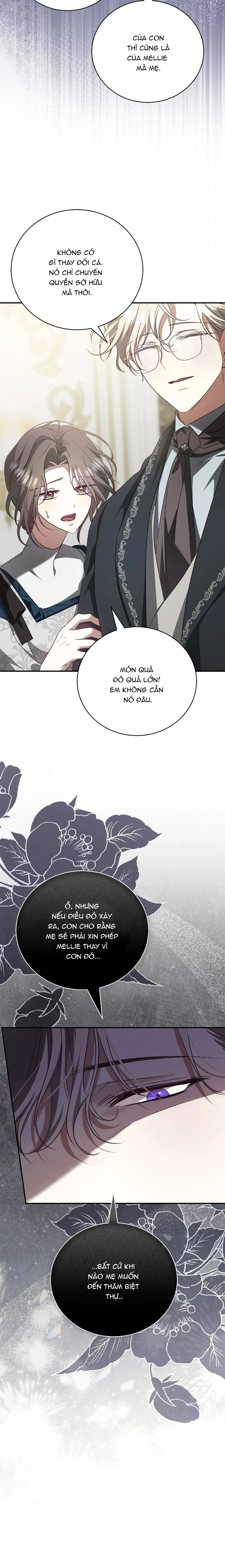 Tôi và chồng tôi không sống cùng một thế giới - Chap 28 - Trang 7