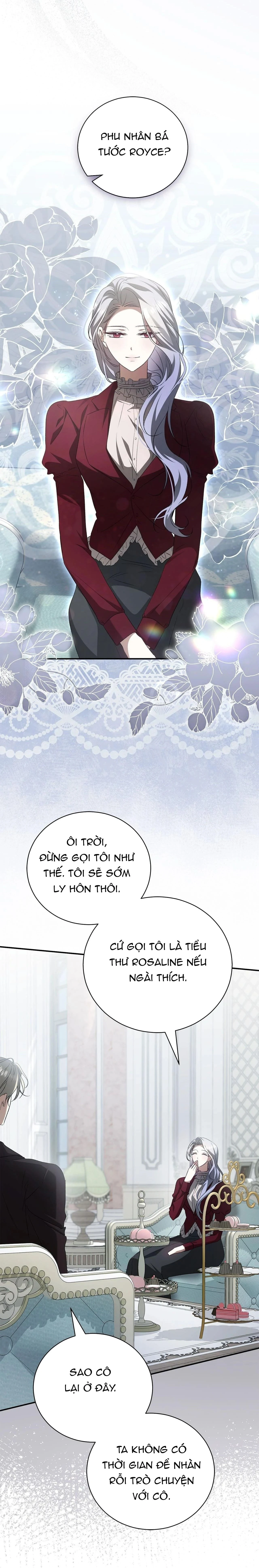 Tôi và chồng tôi không sống cùng một thế giới - Chap 32 - Trang 9