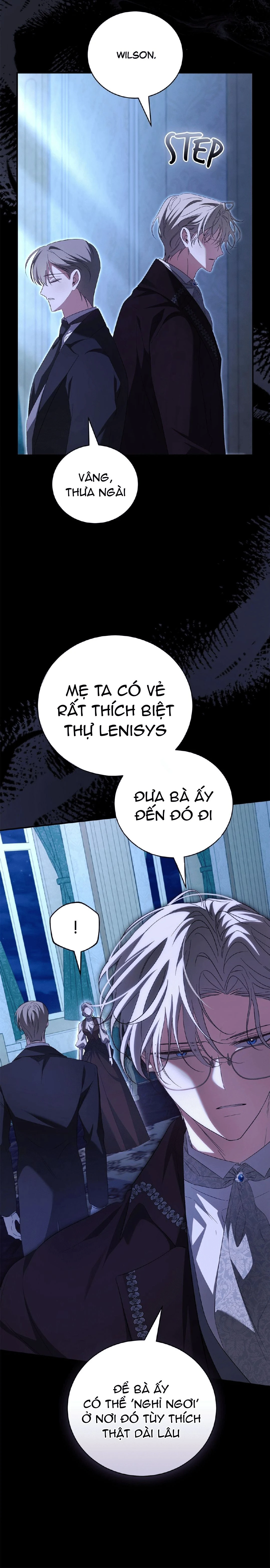 Tôi và chồng tôi không sống cùng một thế giới - Chap 33 - Trang 16
