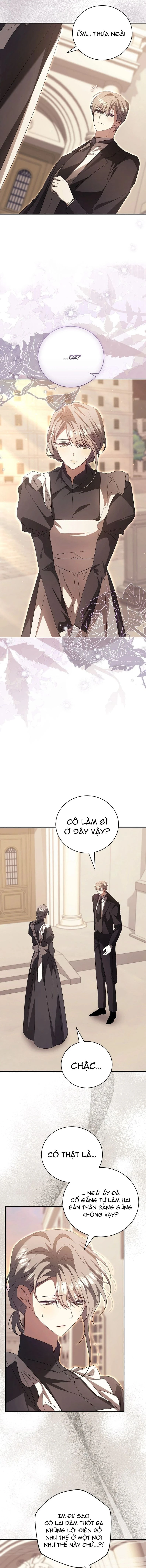 Tôi và chồng tôi không sống cùng một thế giới - Chap 38 - Trang 12
