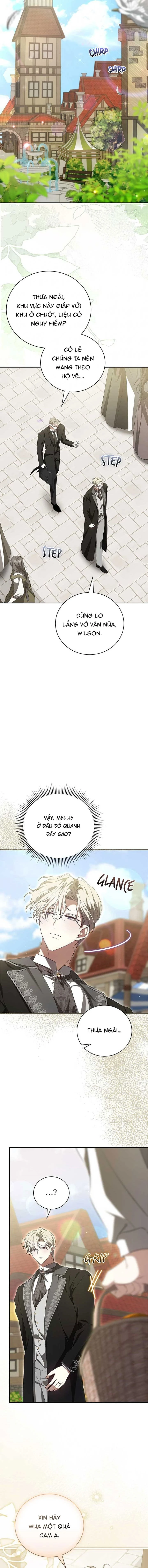 Tôi và chồng tôi không sống cùng một thế giới - Chap 41 - Trang 10