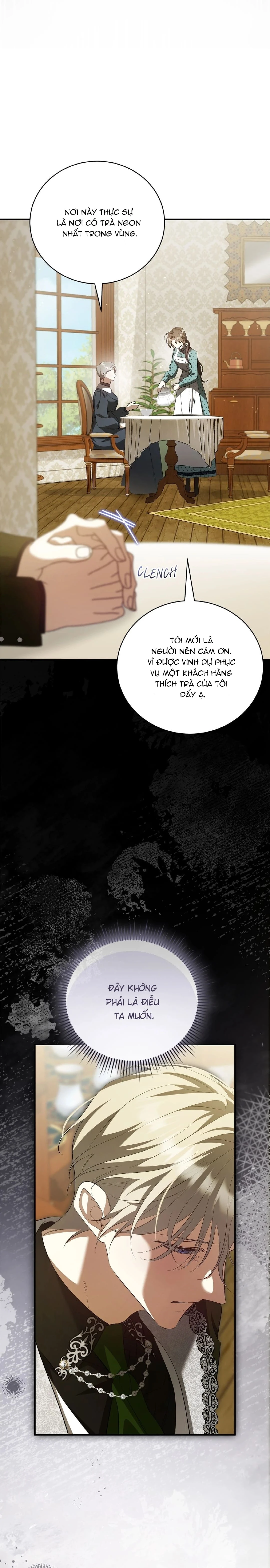 Tôi và chồng tôi không sống cùng một thế giới - Chap 44 - Trang 12