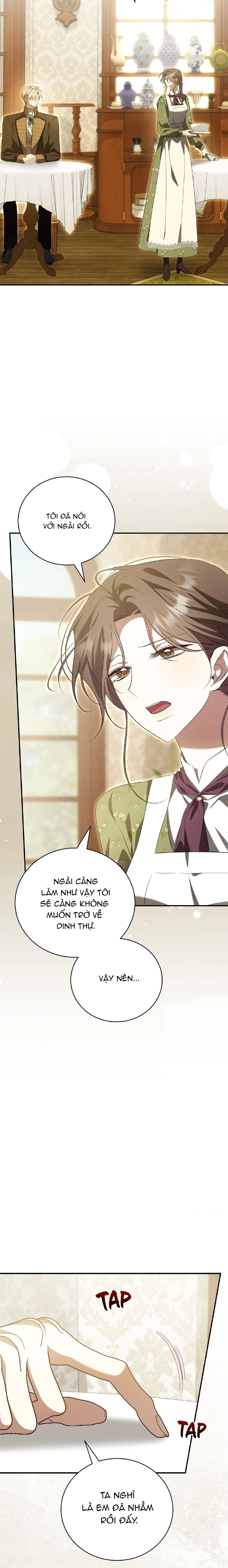 Tôi và chồng tôi không sống cùng một thế giới - Chap 44 - Trang 3