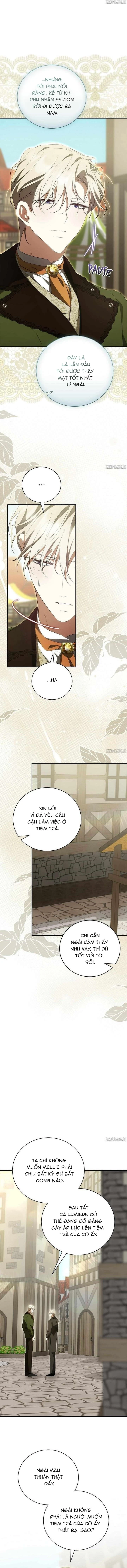 Tôi và chồng tôi không sống cùng một thế giới - Chap 45 - Trang 12