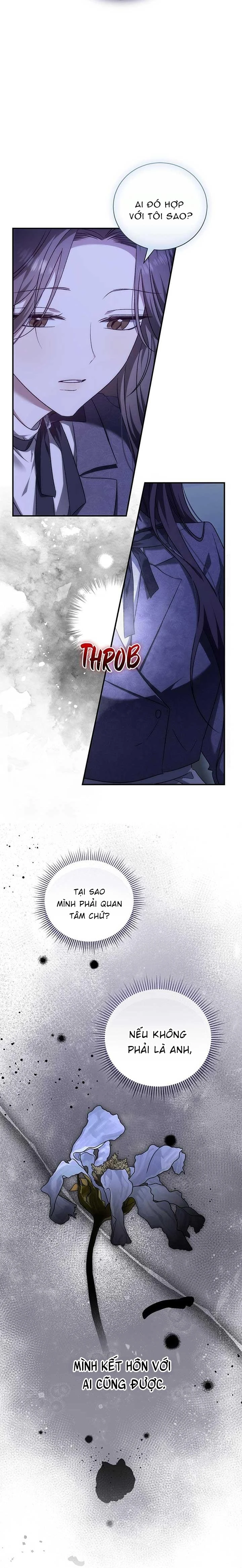Tôi và chồng tôi không sống cùng một thế giới - Chap 5 - Trang 3