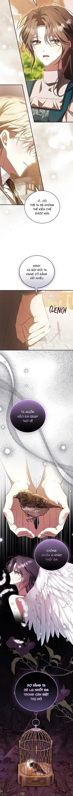 Tôi và chồng tôi không sống cùng một thế giới - Chap 50 - Trang 4