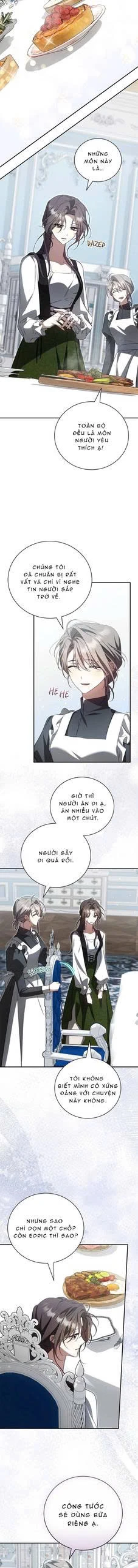 Tôi và chồng tôi không sống cùng một thế giới - Chap 53 - Trang 5