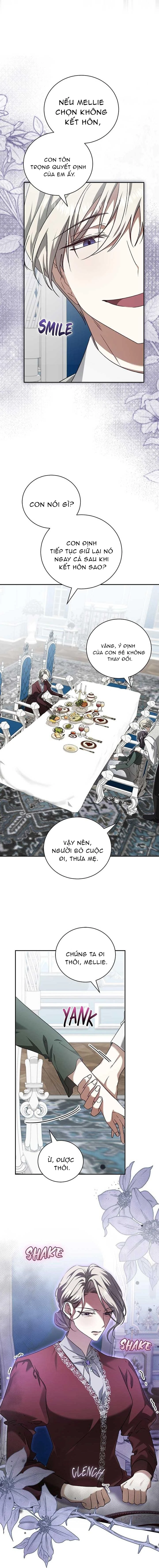 Tôi và chồng tôi không sống cùng một thế giới - Chap 6 - Trang 13