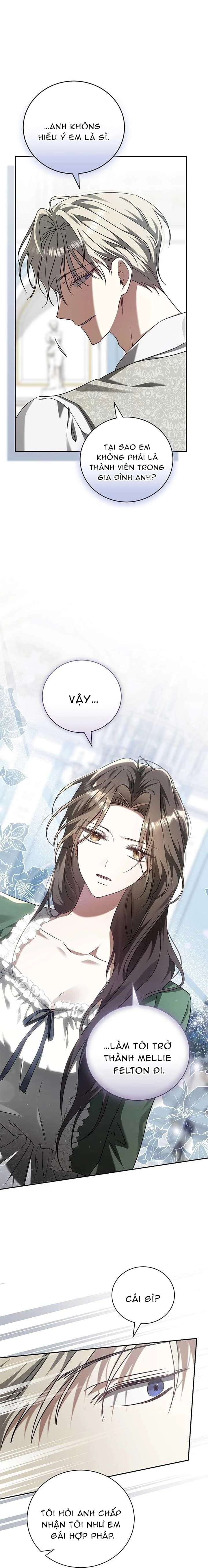 Tôi và chồng tôi không sống cùng một thế giới - Chap 6 - Trang 17