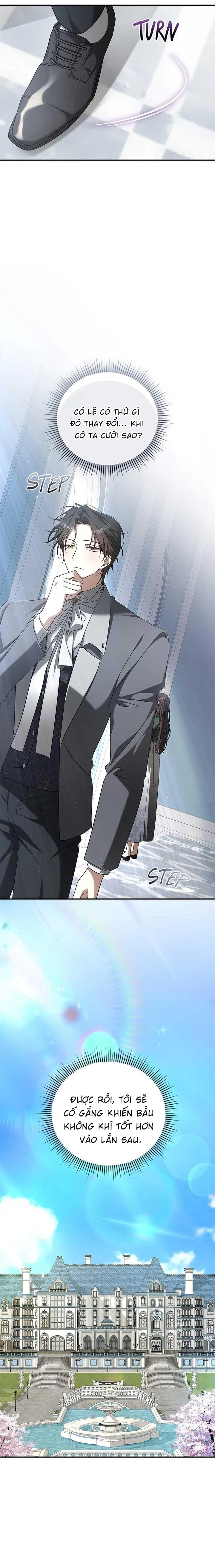 Tôi và chồng tôi không sống cùng một thế giới - Chap 7 - Trang 11