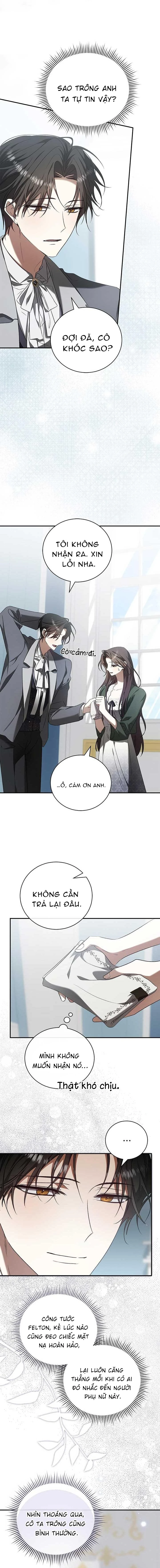 Tôi và chồng tôi không sống cùng một thế giới - Chap 7 - Trang 9