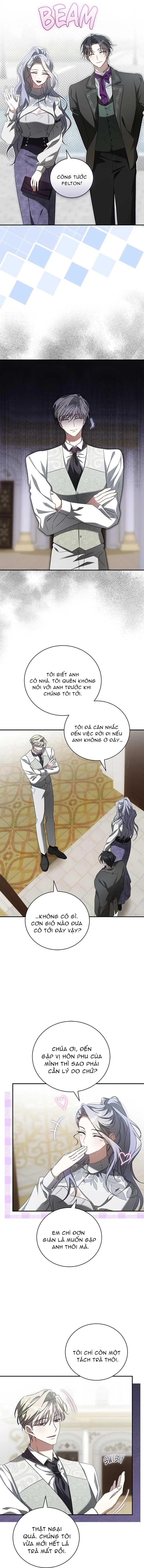 Tôi và chồng tôi không sống cùng một thế giới - Chap 8 - Trang 11